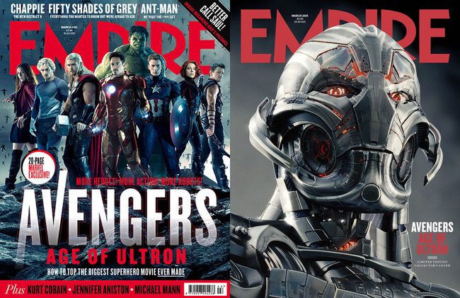 'Vengadores: La era de Ultron'