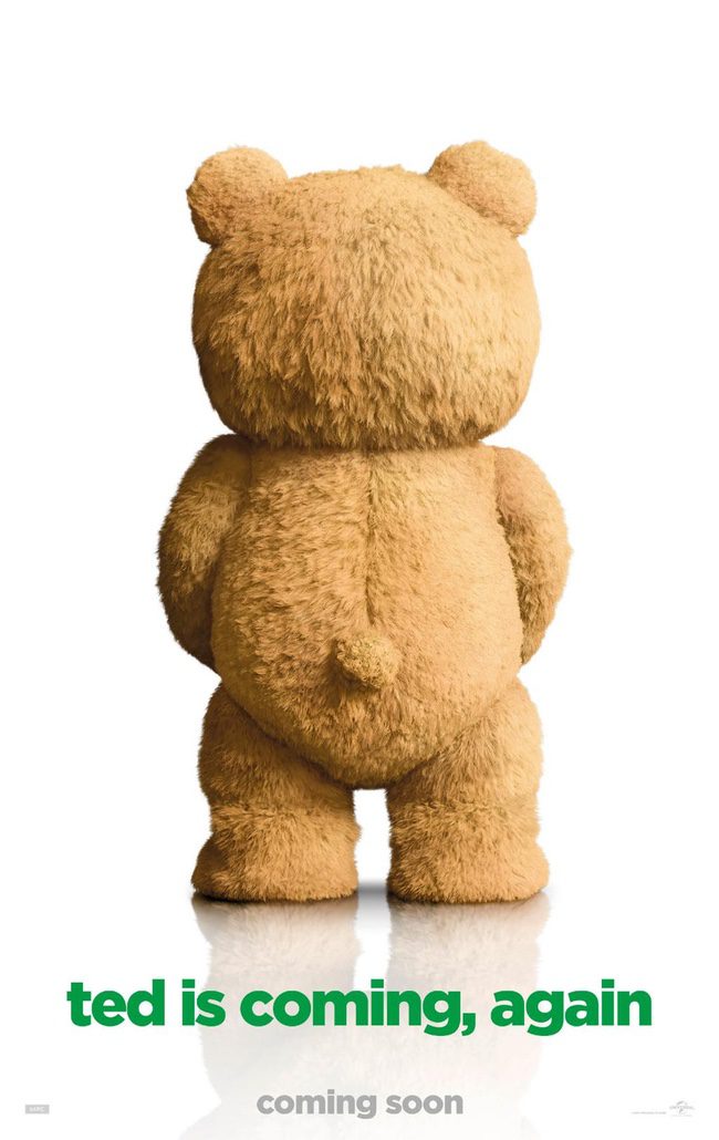  Primer póster de 'Ted 2'