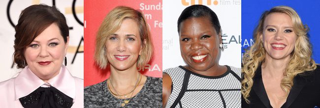 Melissa McCarthy - Kristen Wiig - Leslie Jones - Kate McKinnon