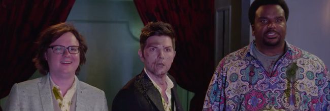  Adam Scott, Clark Duke y Crais Robinson en 'Jacuzzi al pasado 2'