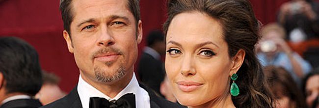  Angelina Jolie y Brad Pitt