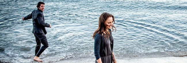  Christian Bale y Natalie Portman en 'Knight of Cups'