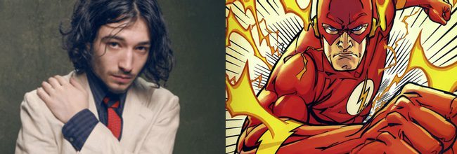  Ezra Miller será el nuevo Flash