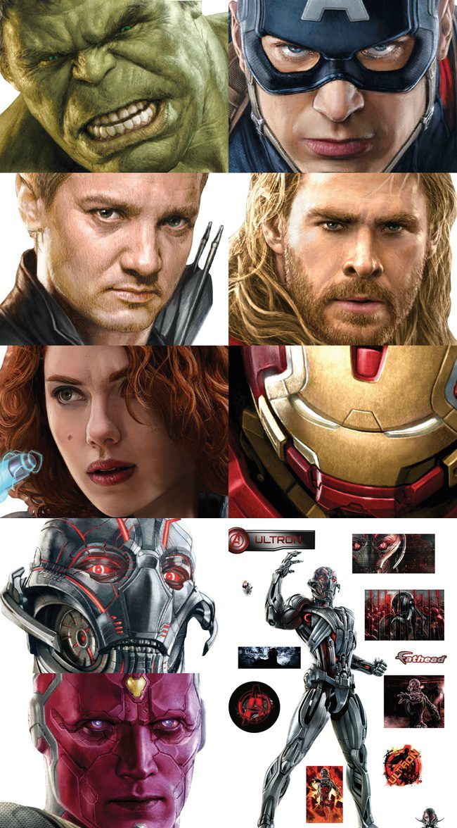 'Los Vengadores: La Era de Ultron'