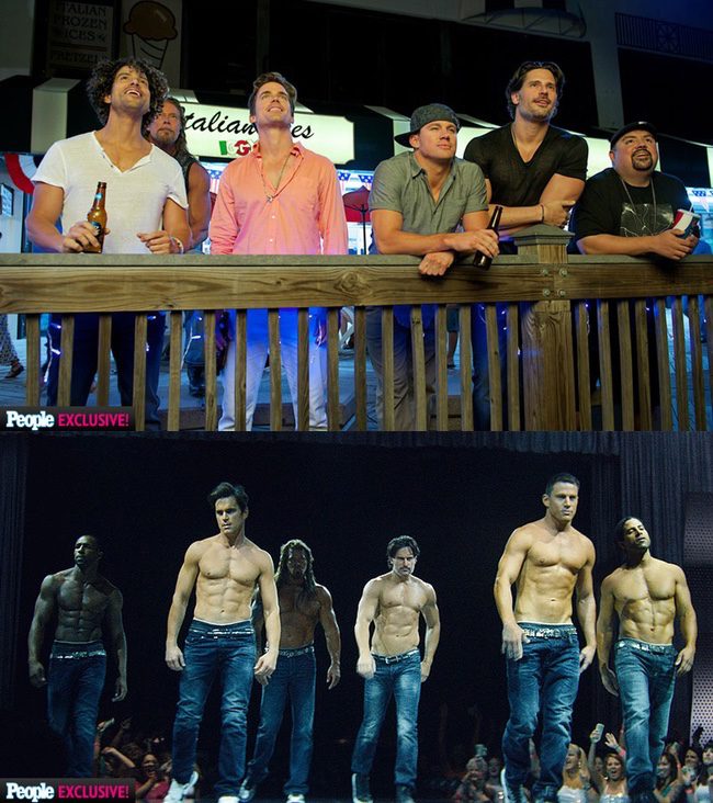  Primeras imágenes de 'Magic Mike XXl'