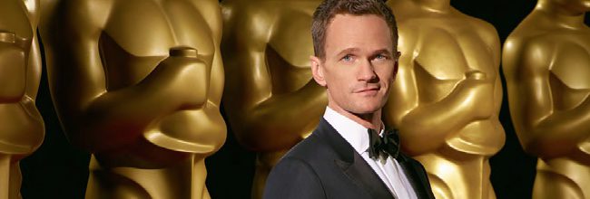  Neil Patrick Harris como presentador de los Oscars