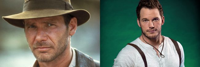  Harrison Ford y Chris Pratt