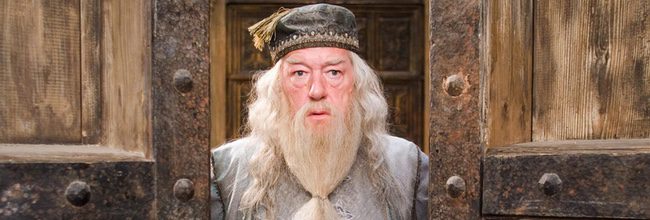 Michael Gambon en la saga 'Harry Potter'