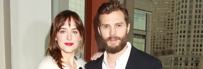 Dakota Johnson y Jamie Dornan