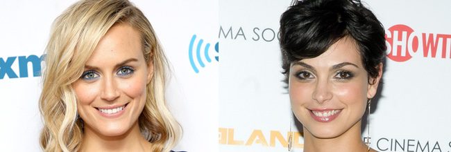  Taylor Schilling y Morena Baccarin podrían unirse a 'Deadpool'