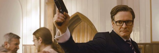  Colin Firth en 'Kingsman: Servicio Secreto'