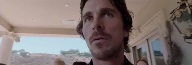  Christian Bale en 'Knight of Cups'