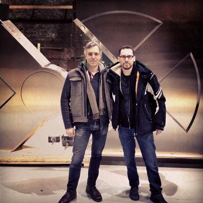 Bryan Singer en el set de 'X-Men: Apocalypse'