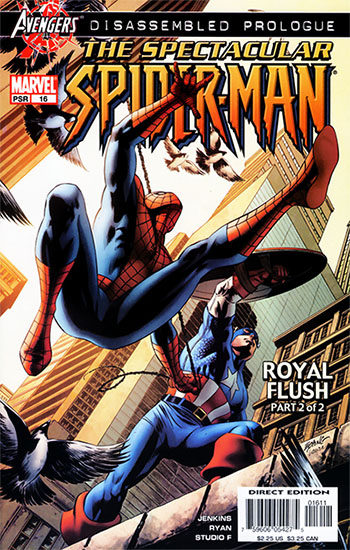 Portada de Spider-Man