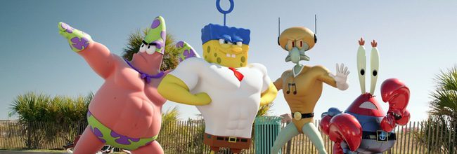  Imagen de 'Bob Esponja: Un héroe fuera del agua'