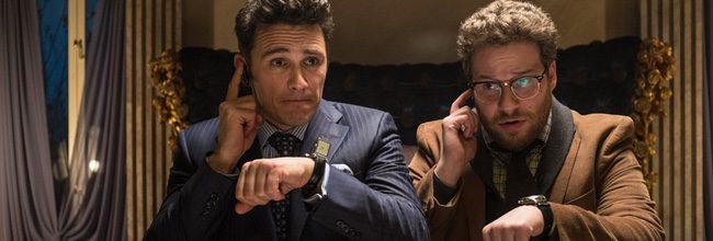  James Franco y Seth Rogen en 'The Interview'