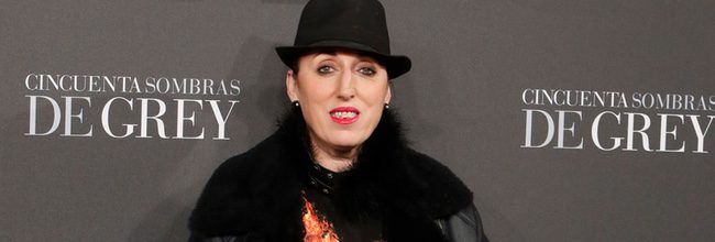 Rossy de Palma en la premiere en Madrid de Cincuenta sombras de Grey