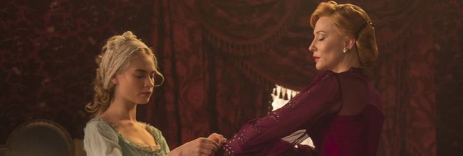  Lily James y Cate Blanchett en 'Cenicienta'