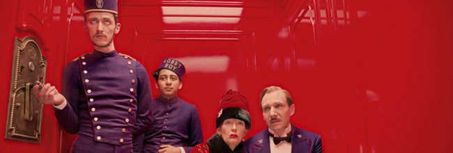 'El gran hotel Budapest'