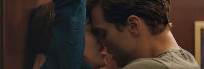  Dakota Johnson y Jamie Dornan en 'Cincuenta sombras de Grey'