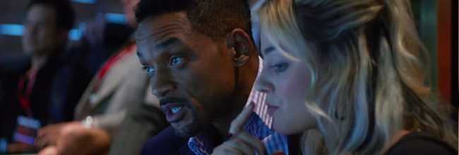  Margot Robbie y Will Smith en 'Focus'