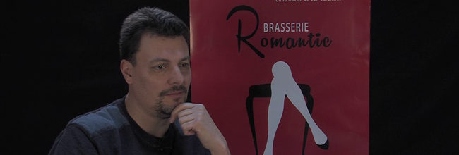 Joël Vanhoebrouck de 'Brasserie Romantic': 