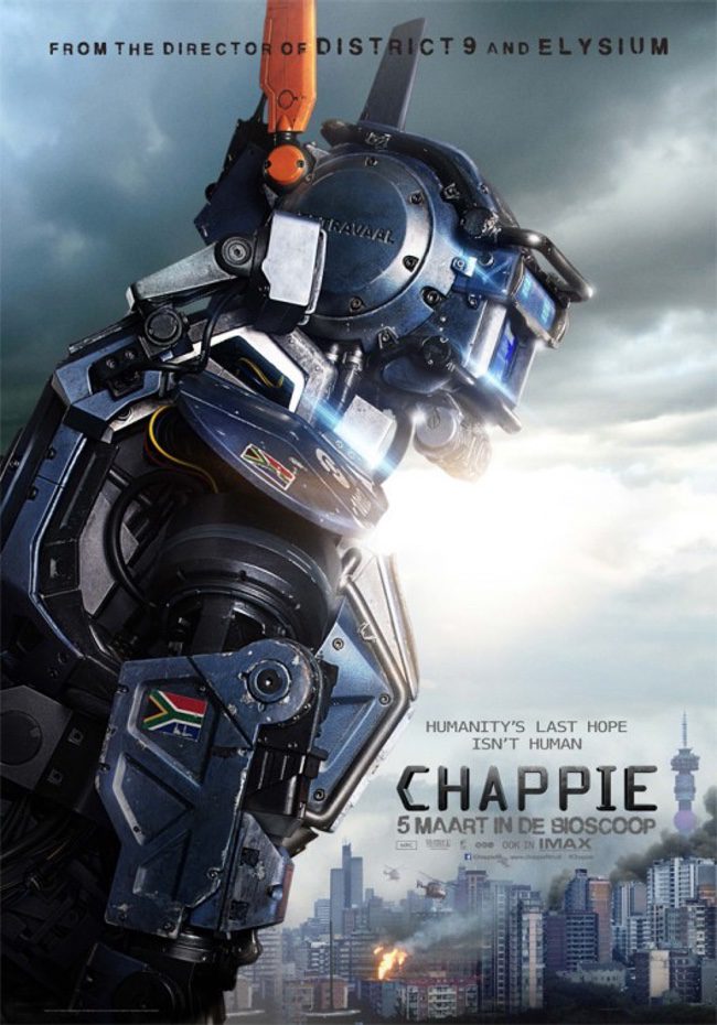  Nuevo póster de 'Chappie'