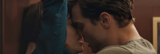  Dakota Johnson y Jamie Dornan en 'Cincuenta sombras de Grey'