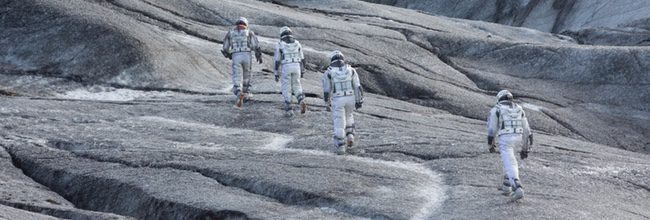  Fotograma de 'Interstellar'