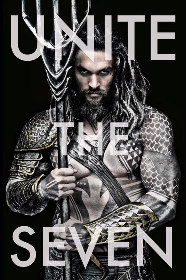 Jason Momoa como Aquaman