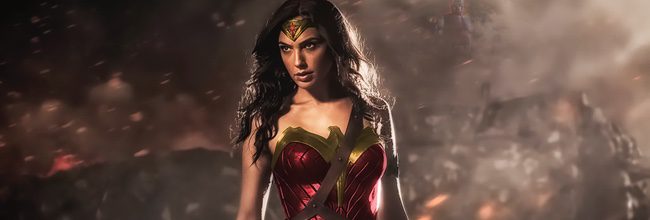  Gal Gadot como Wonder Woman