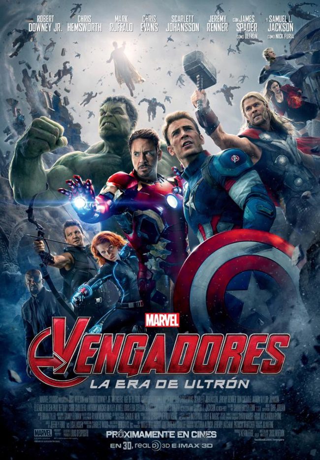 Vengadores: La era de Ultron