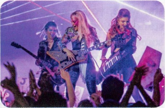 'Jem and the Holograms'