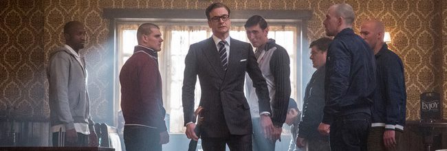  Colin Firth en 'Kingsman: Servicio Secreto'