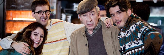  Blanca Suárez, Julián López, José Sacristán y Yon Yonzález en 'Perdiendo el norte'