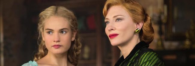  Lily James y Cate Blanchett en 'Cenicienta'