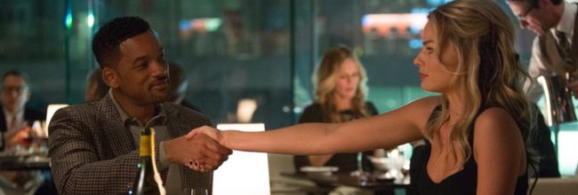  Will Smith y Margot Robbie en 'Focus'