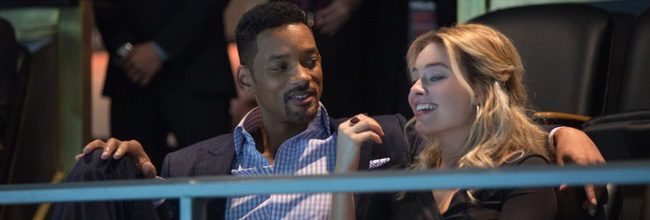 Will Smith y Margot Robbie en 'Focus'