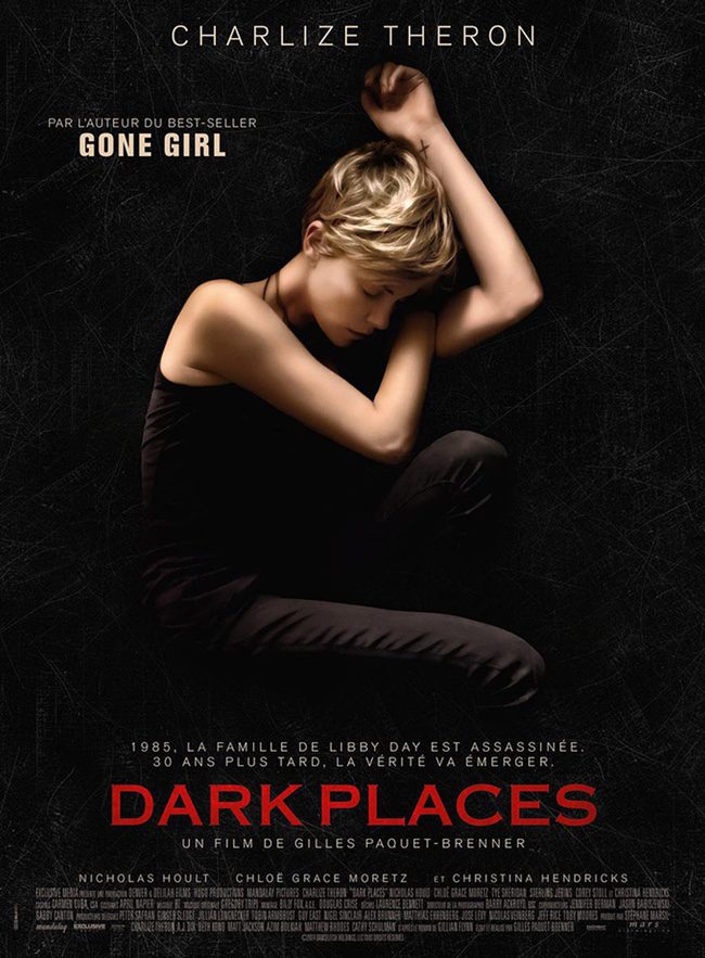  Primer póster de 'Dark Places'