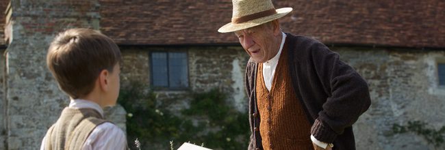  Ian McKellen en 'Mr. Holmes'