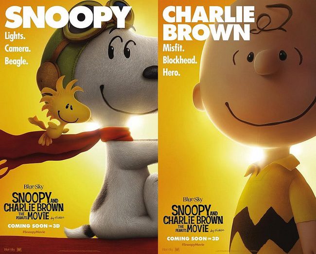  'Carlitos y Snoopy: La película de Peanuts' 