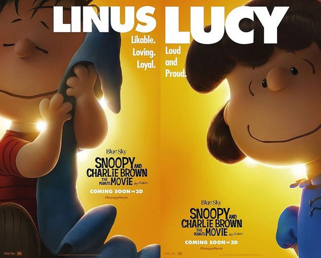  'Carlitos y Snoopy: La película de Peanuts' 