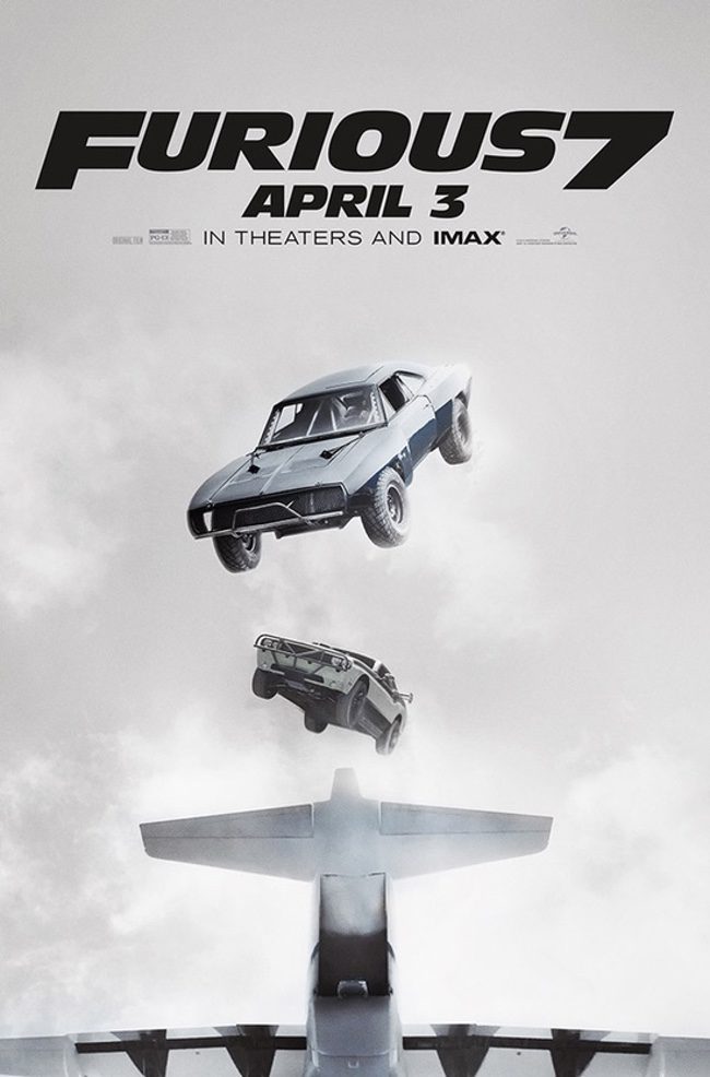 Póster de Fast & Furious 7