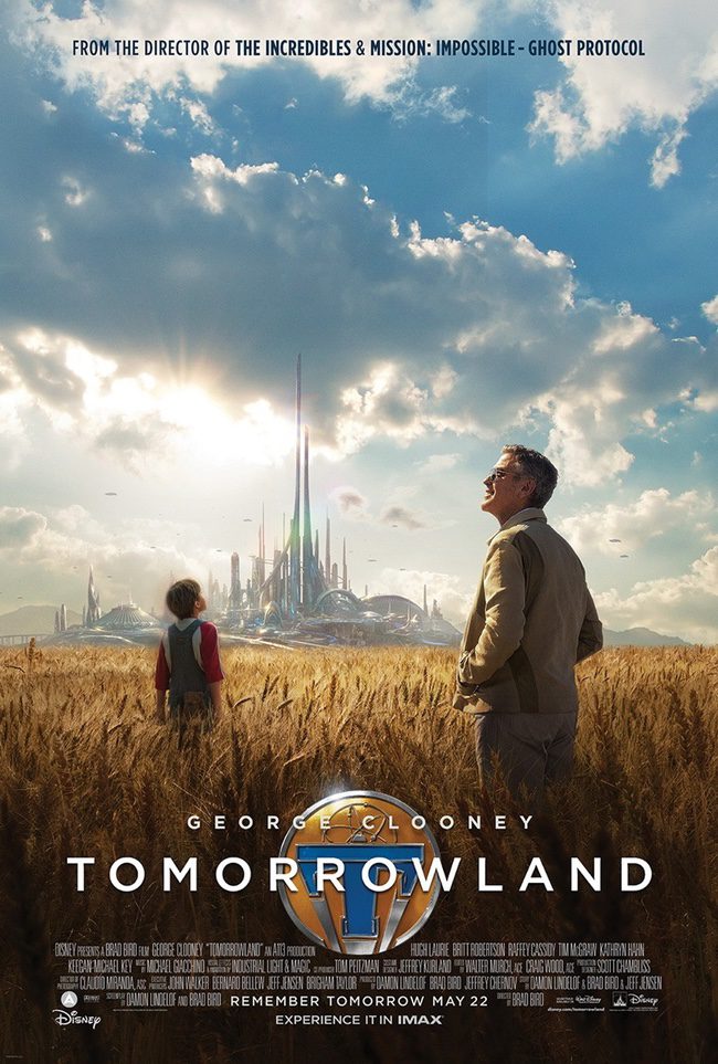  Póster Tomorrowland