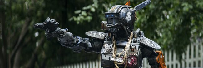  Sharlto Copley en 'Chappie'