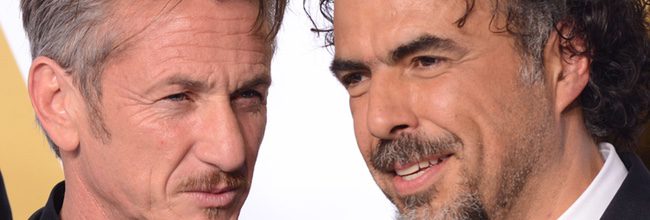 Sean Penn Alejandro González Iñárritu