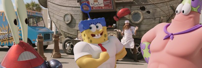  Imagen de 'Bob Esponja: Un héroe fuera del agua'