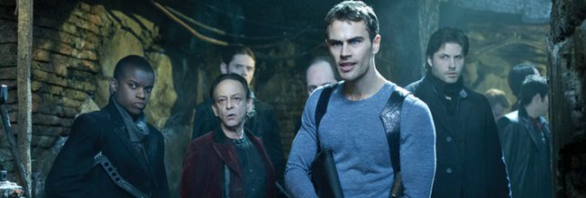  Theo James en 'Underworld: El despertar'