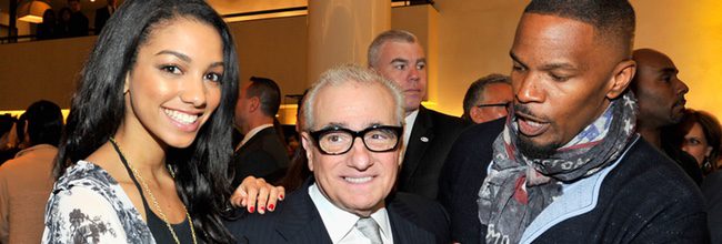 Martin Scorsese - Jamie Foxx