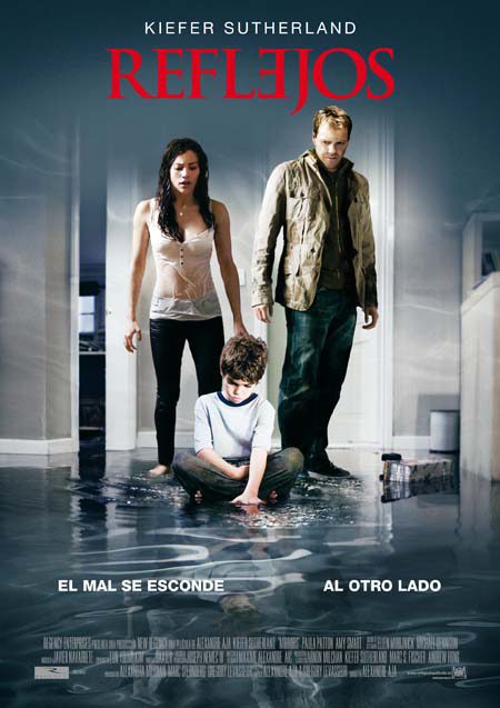 Cartel y tráiler en castellano de 'Mirrors'